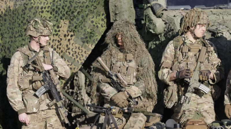 Учение на НАТО се провежда в Латвия